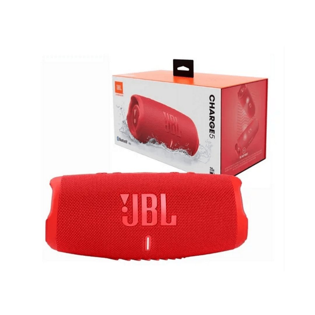 JBL Charge 5 Parlante Bluetooth Acuático Rojo