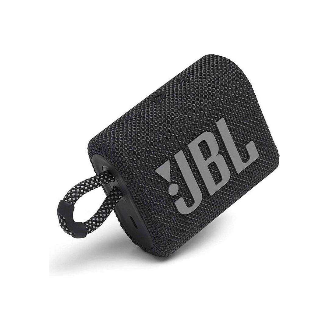 PARLANTE JBL GO 3 PORTÁTIL  NEGRO