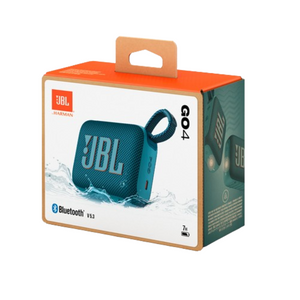 PARLANTE JBL GO4 AZUL BLUETOOTH