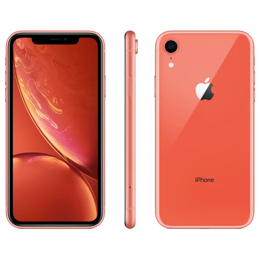 iPhone XR 128 GB - Coral - Reacondicionado