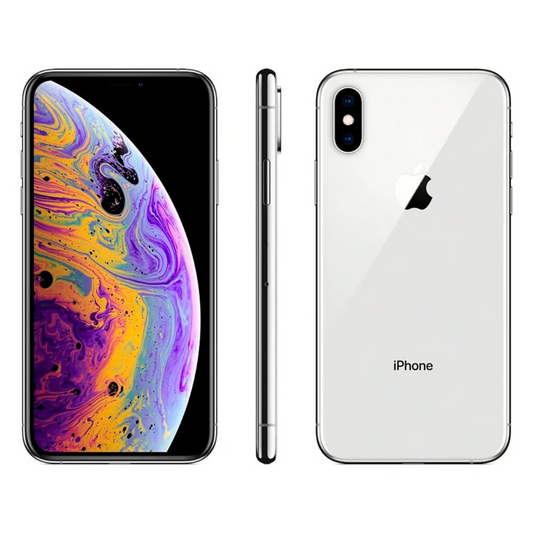 Iphone XS MAX- 64 GB - Silver - Reacondicionado