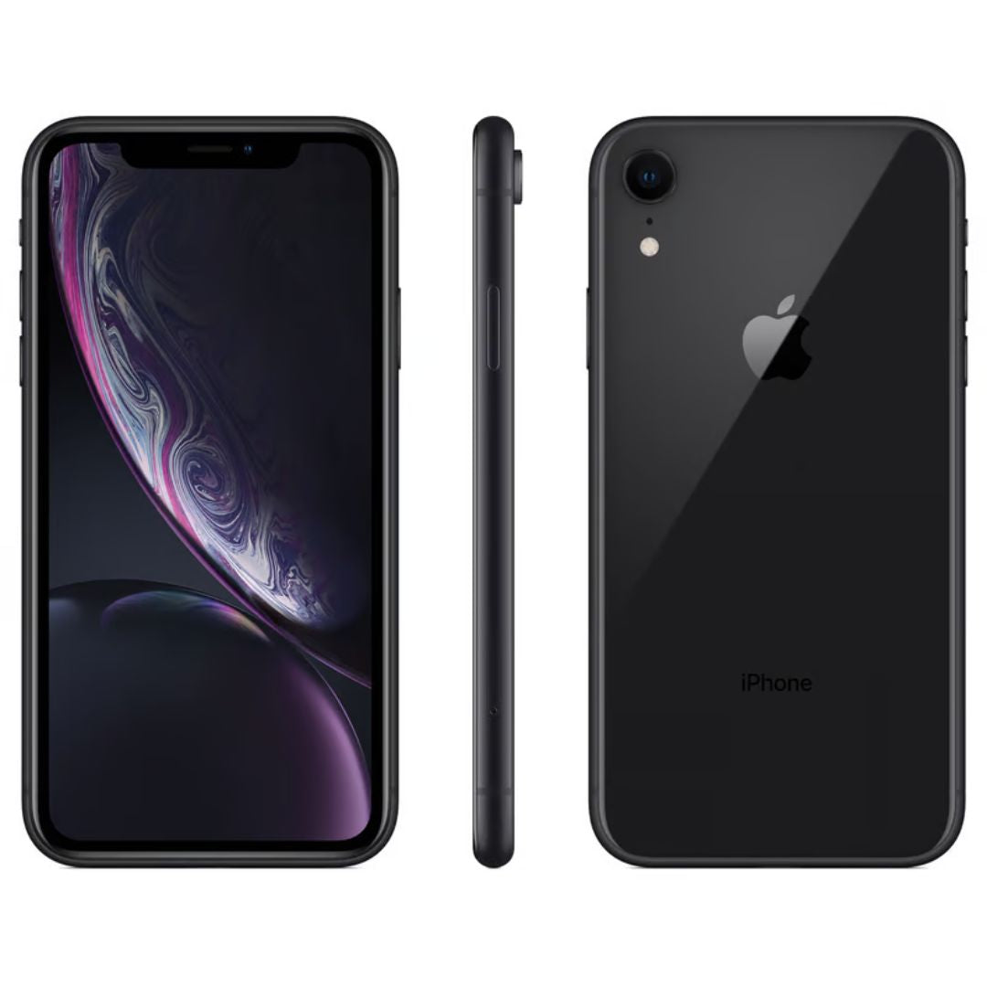 iPhone XR 64 GB Black- Reacondicionado