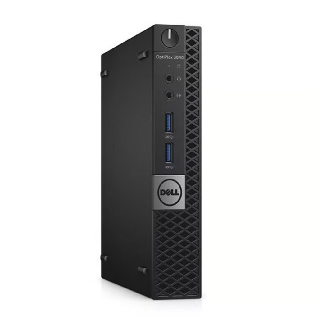 Micro CPU Dell Optiplex 3040 8GB RAM Reacondicionado