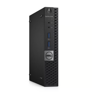 Micro CPU Dell Optiplex 3040 8GB RAM Reacondicionado