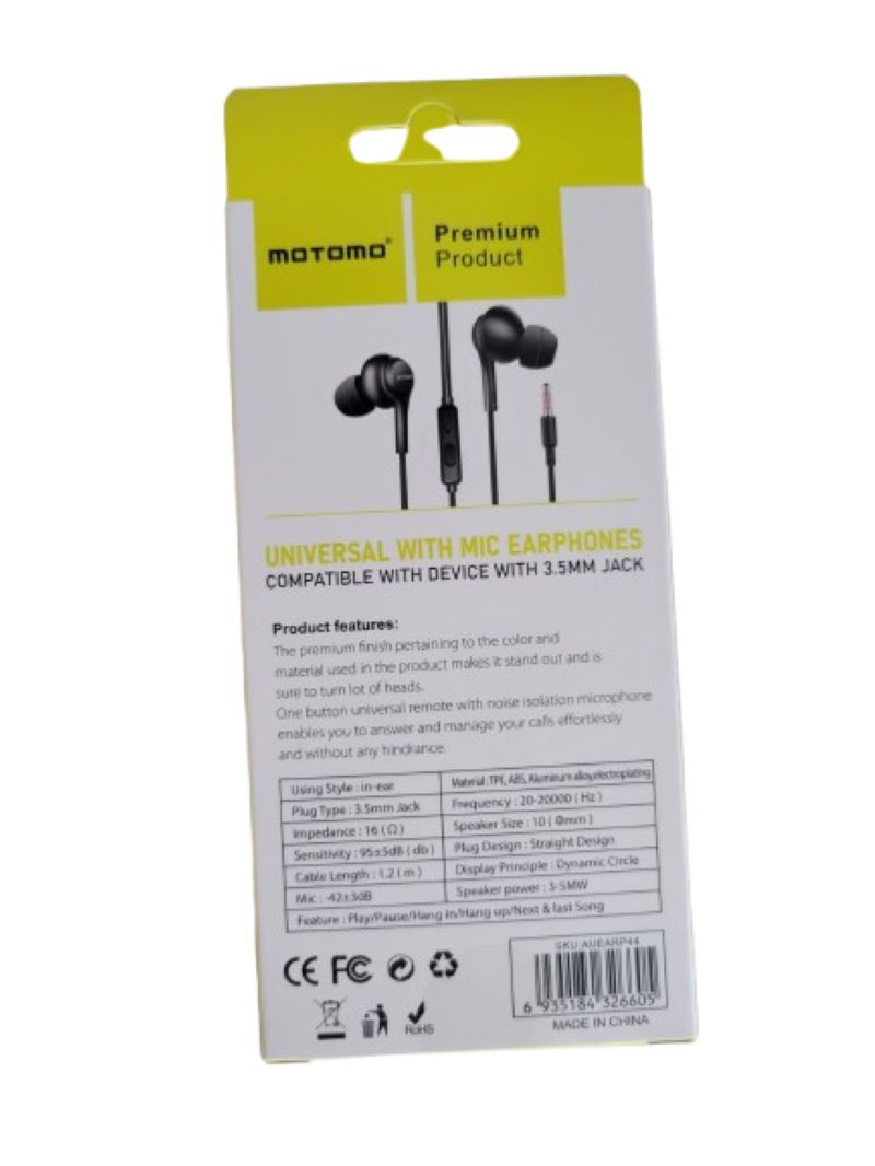 Audifonos Motomo Ph-44