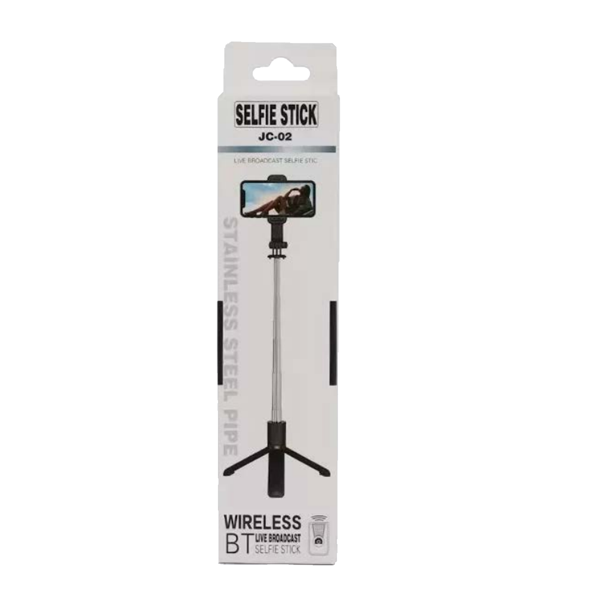 Baston Selfie Tripode Bluetooth JC-02 + Control