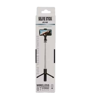 Baston Selfie Tripode Bluetooth JC-02 + Control