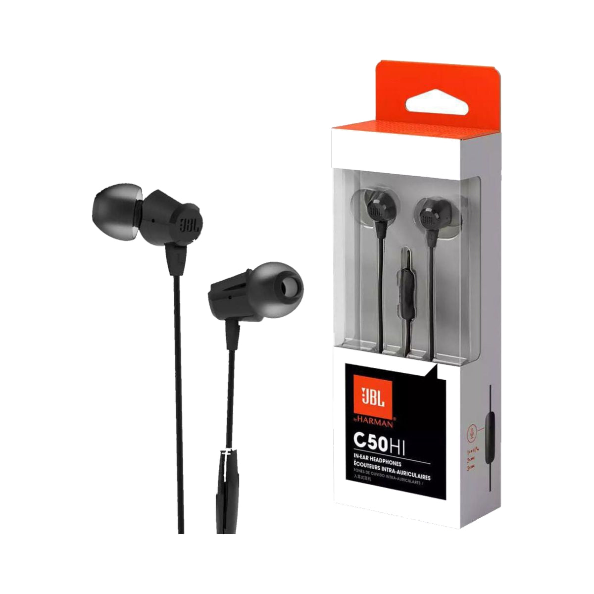 Audífonos JBL C50HI - Negro