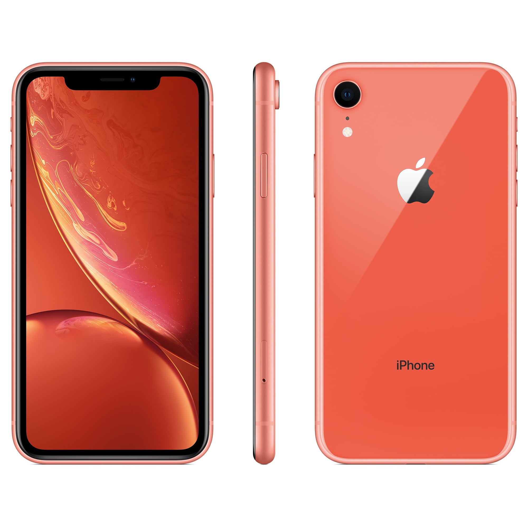 Iphone XR - 64 GB - Coral - Reacondicionado A