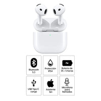 Audifonos Airpods 4 Apple