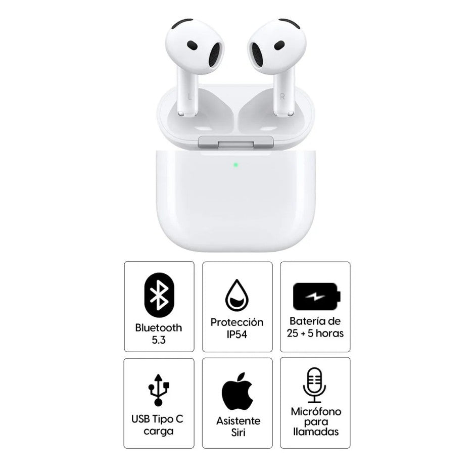 Audifonos Airpods 4 Apple