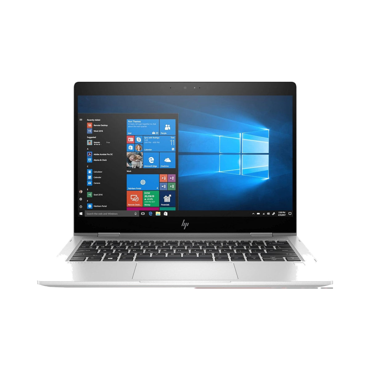 Notebook Hp EliteBook x360 830 G6 - Core i5 - 16Gb De Ram - 512Gb Almacenamiento Reacondicionado