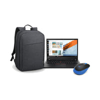 Combo Lenovo ThinkPad T490 + Mochila B210 15 + Mouse Logi M190