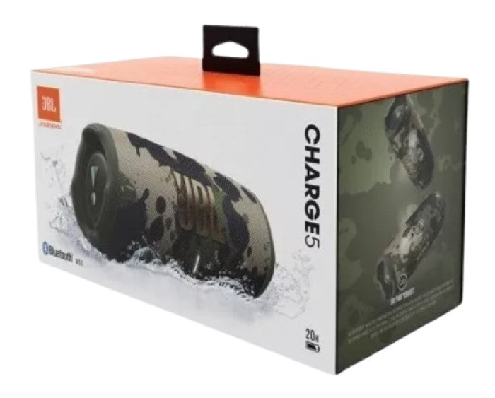 JBL Charge 5 Parlante Bluetooth Acuático Militar