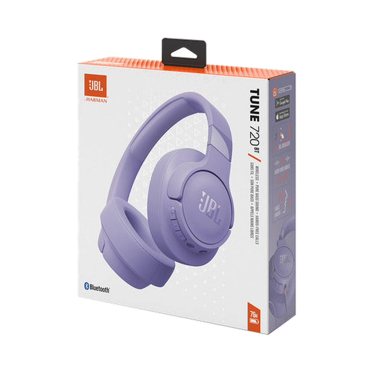 Audifonos JBL Tune 720BT Purpura