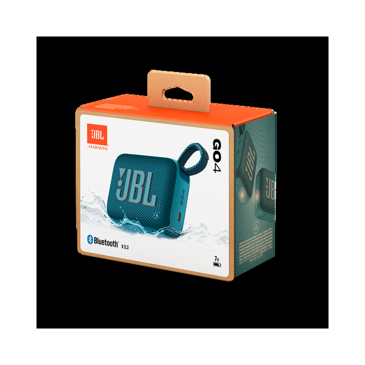 Parlante JBL Go 4 Azul