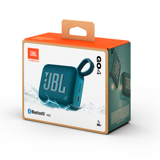 Parlante JBL Go 4 Azul
