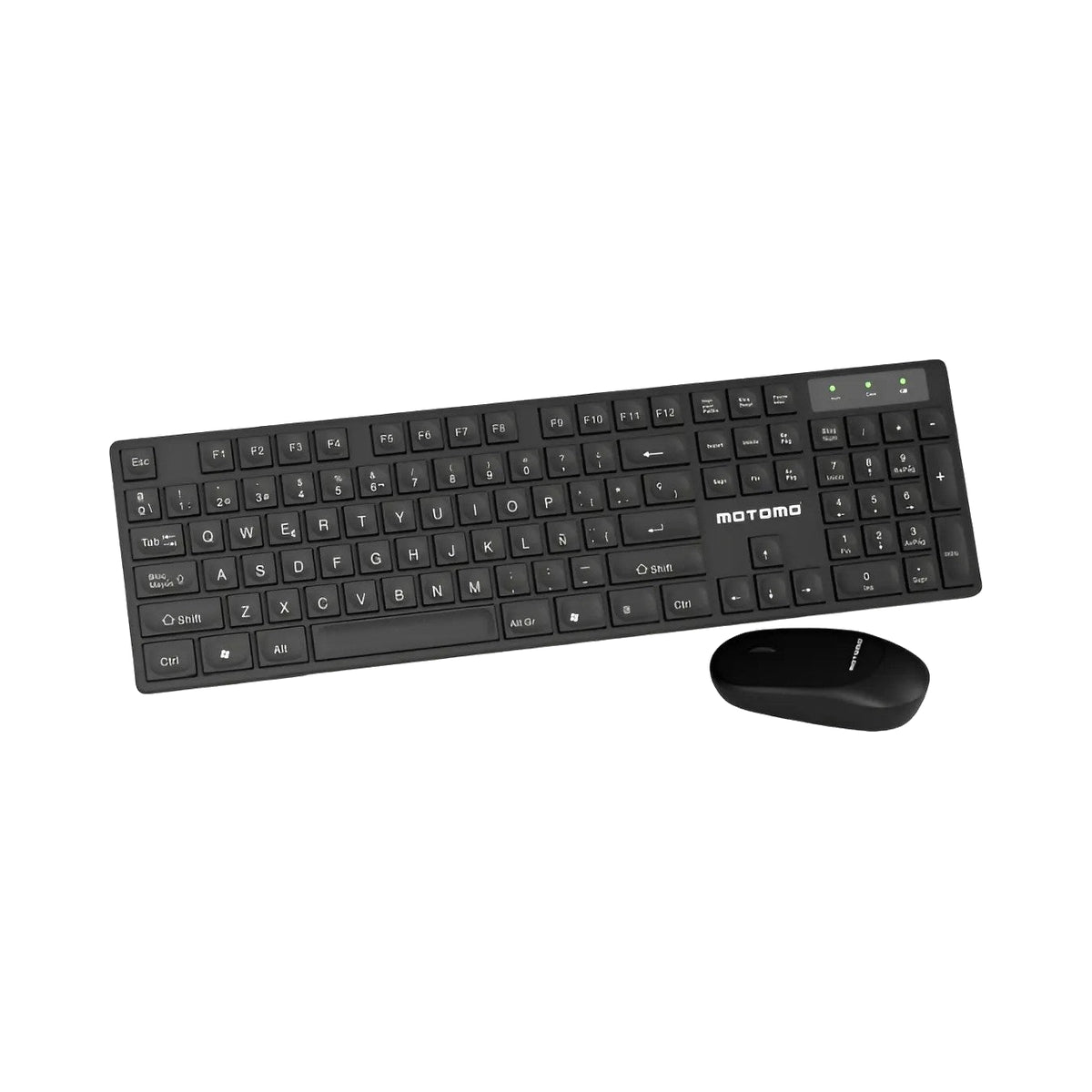 Kit Teclado Y Mouse Mo-18 Motomo