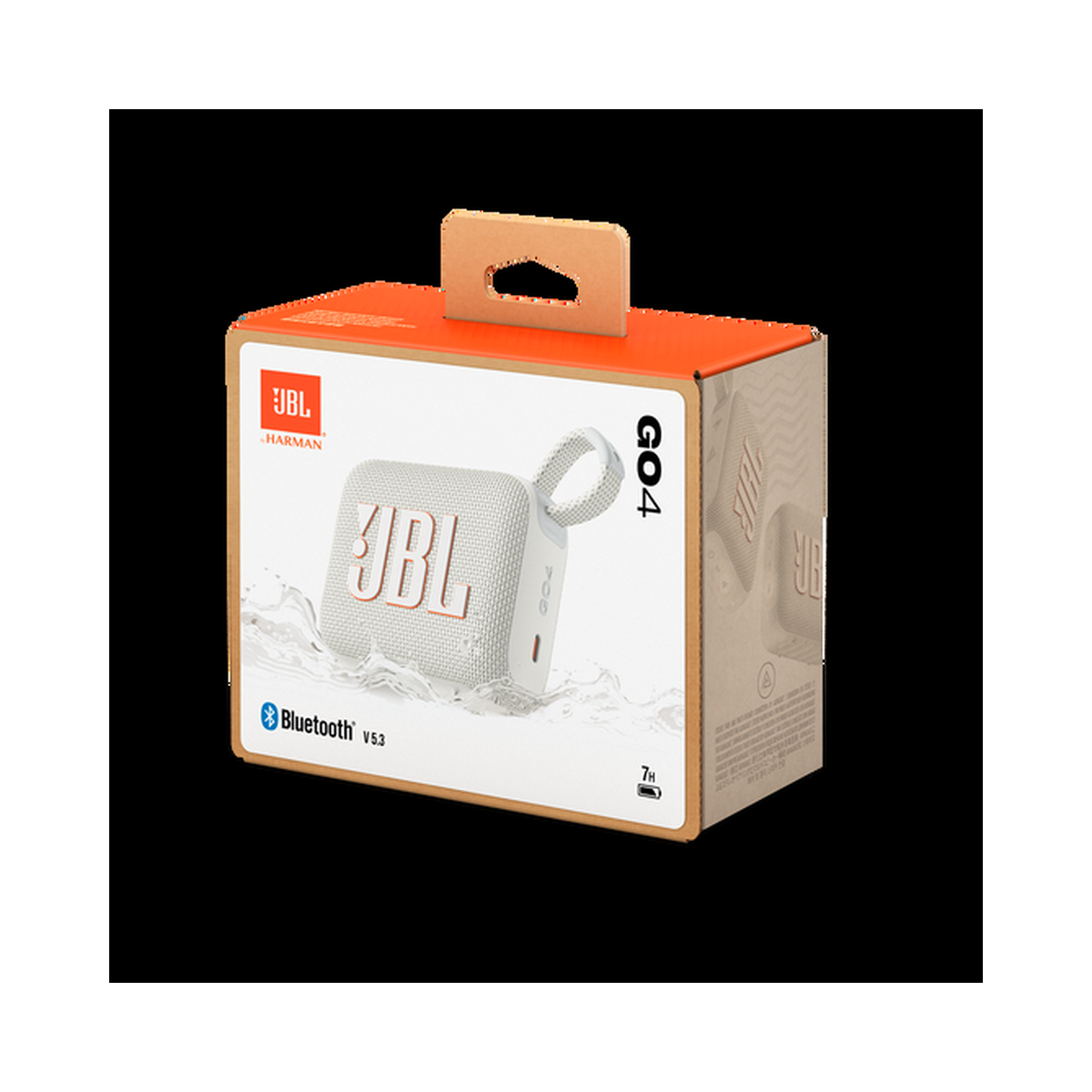 Parlante JBL Go 4 Blanco