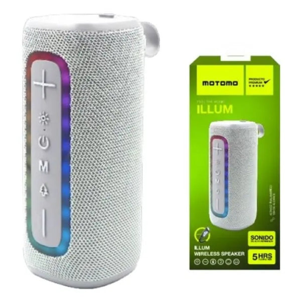 Parlante Bluetooth Motomo Illum
