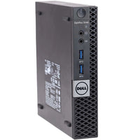 Kit Monitor 24" + Micro cpu DELL 3040 - I5 - 8GB RAM - 256GB SSD Reacondicionado A