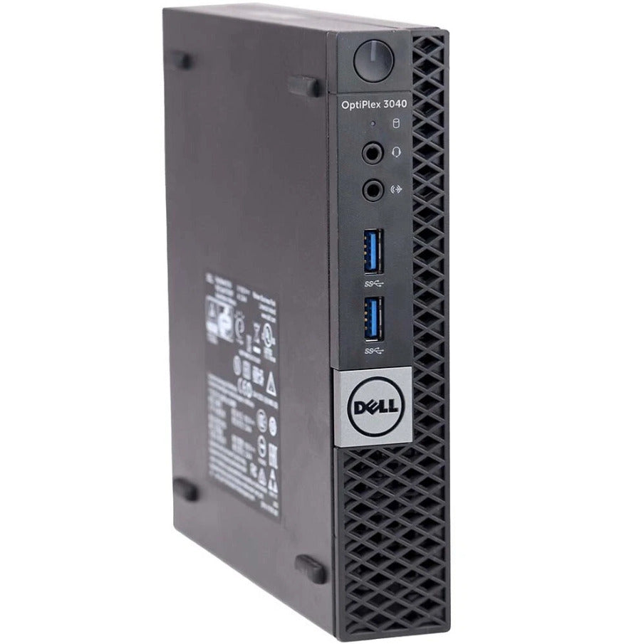 Kit Monitor 24" + Micro cpu DELL 3040 - I5 - 8GB RAM - 256GB SSD Reacondicionado A