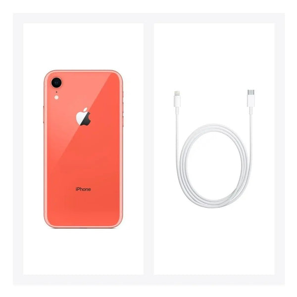 iPhone XR 128 GB Coral Reacondicionado