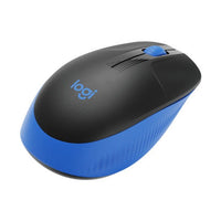 Mouse Logitech M190 Full-Size Wireless Azul