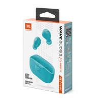 Audifonos JBL Wave Buds 2 Con Cancelacion de Ruido Azul