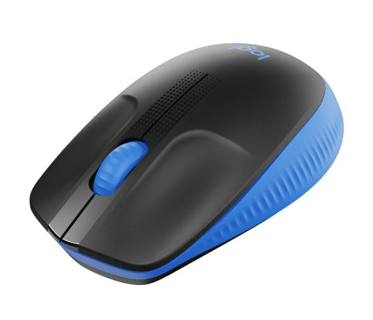 Mouse Logitech M190 Full-Size Wireless Azul