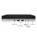 KIT MONITOR 24 + CPU HP 800G3 MINI CORE I5 - 8GB RAM - 256GB SSD Reacondicionado A