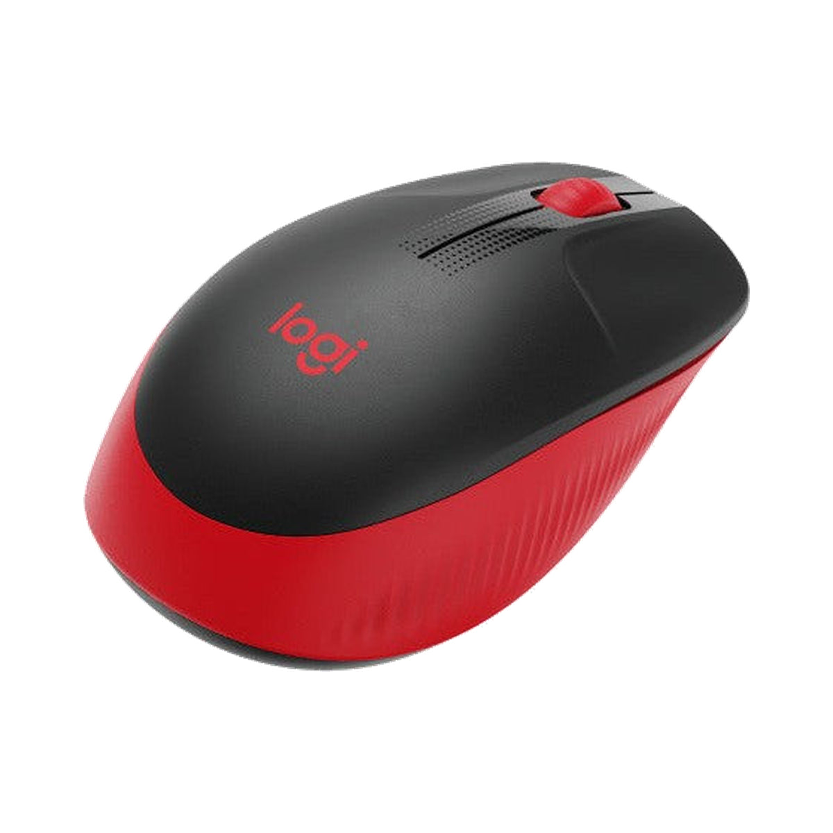 Mouse Logitech M190 Full-Size Wireless Rojo