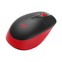 Mouse Logitech M190 Full-Size Wireless Rojo