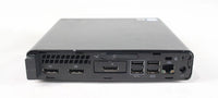KIT MONITOR 24 + CPU HP 800G3 MINI CORE I5 - 8GB RAM - 256GB SSD Reacondicionado A