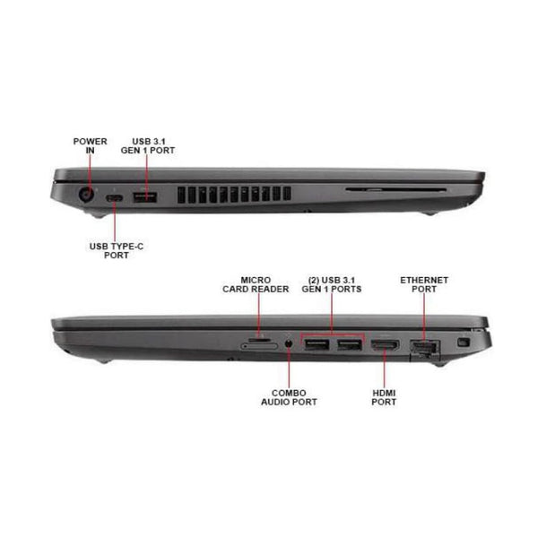 Dell Latitude 5400 - 14 Pulgadas - Core I7 8Gen -16Gb - 512Ssd - Reacondicionado