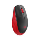 Mouse Logitech M190 Full-Size Wireless Rojo
