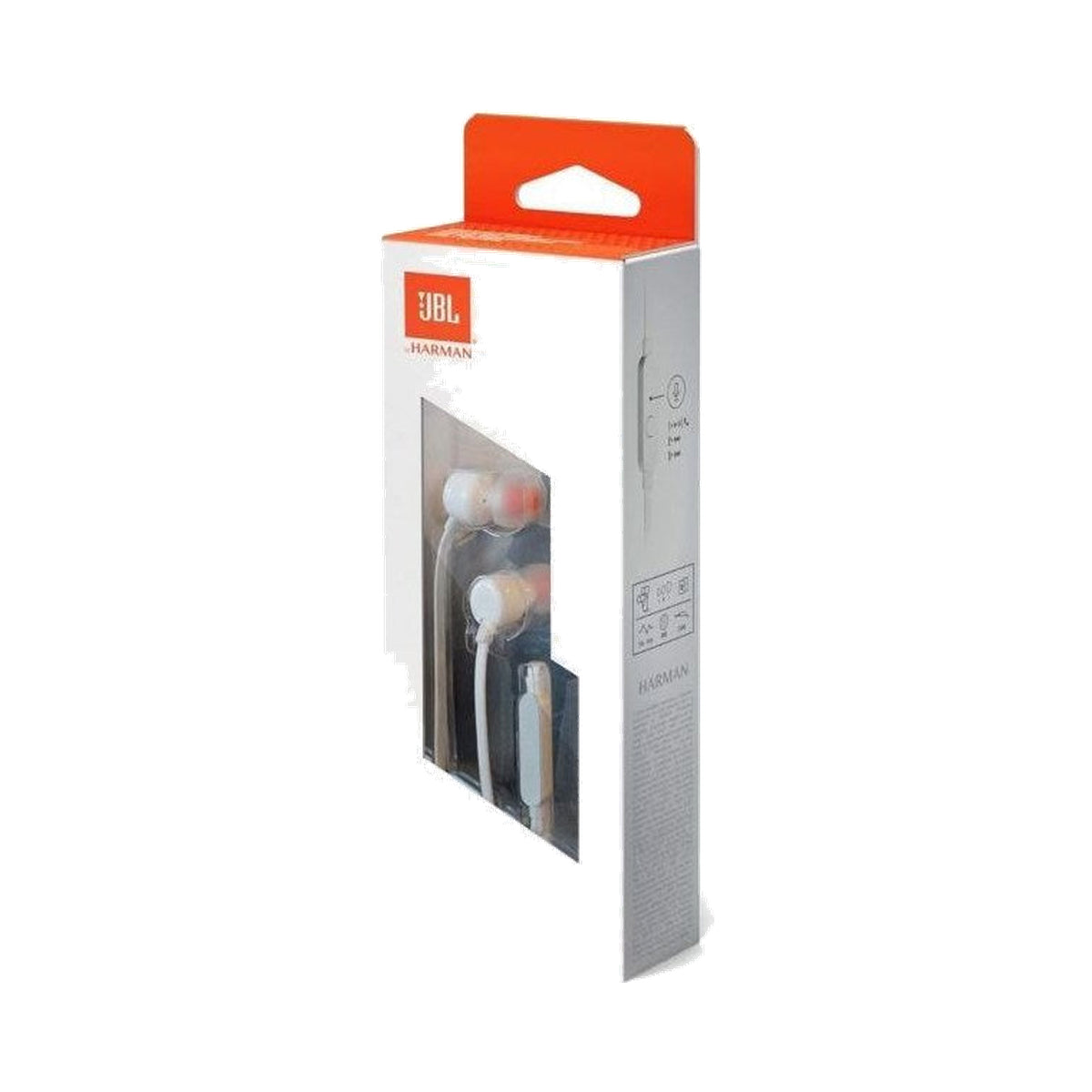 Audifonos JBL Tune 110 Blanco