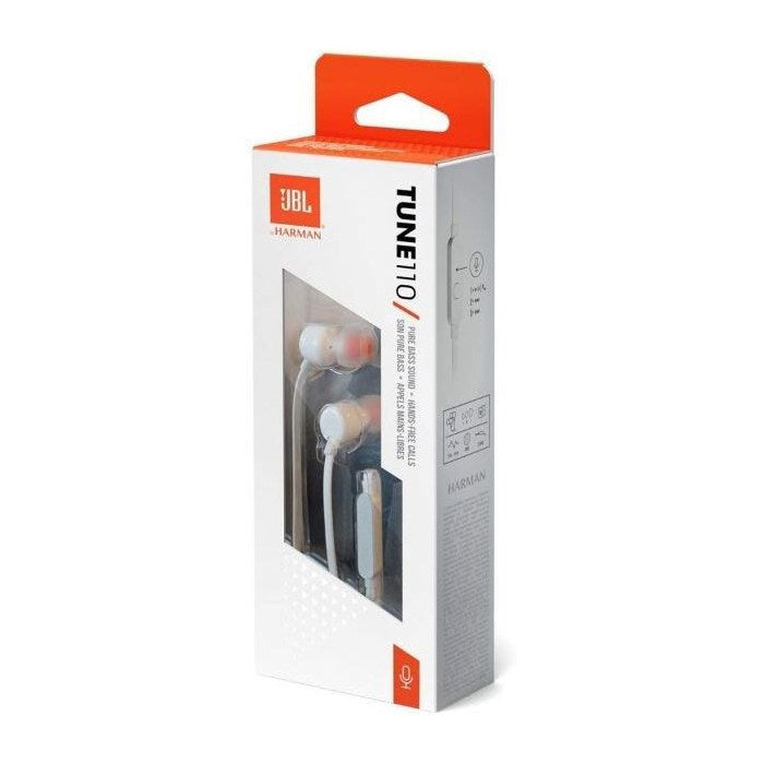 Audifonos JBL Tune 110 Blanco