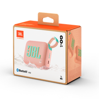 Parlante JBL Go 4 Rosa