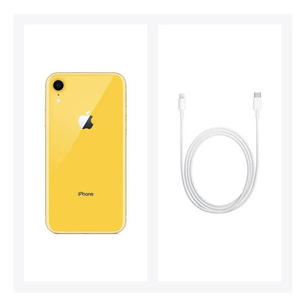 iPhone XR 64 GB - Amarillo - Apple- Reacondicionado