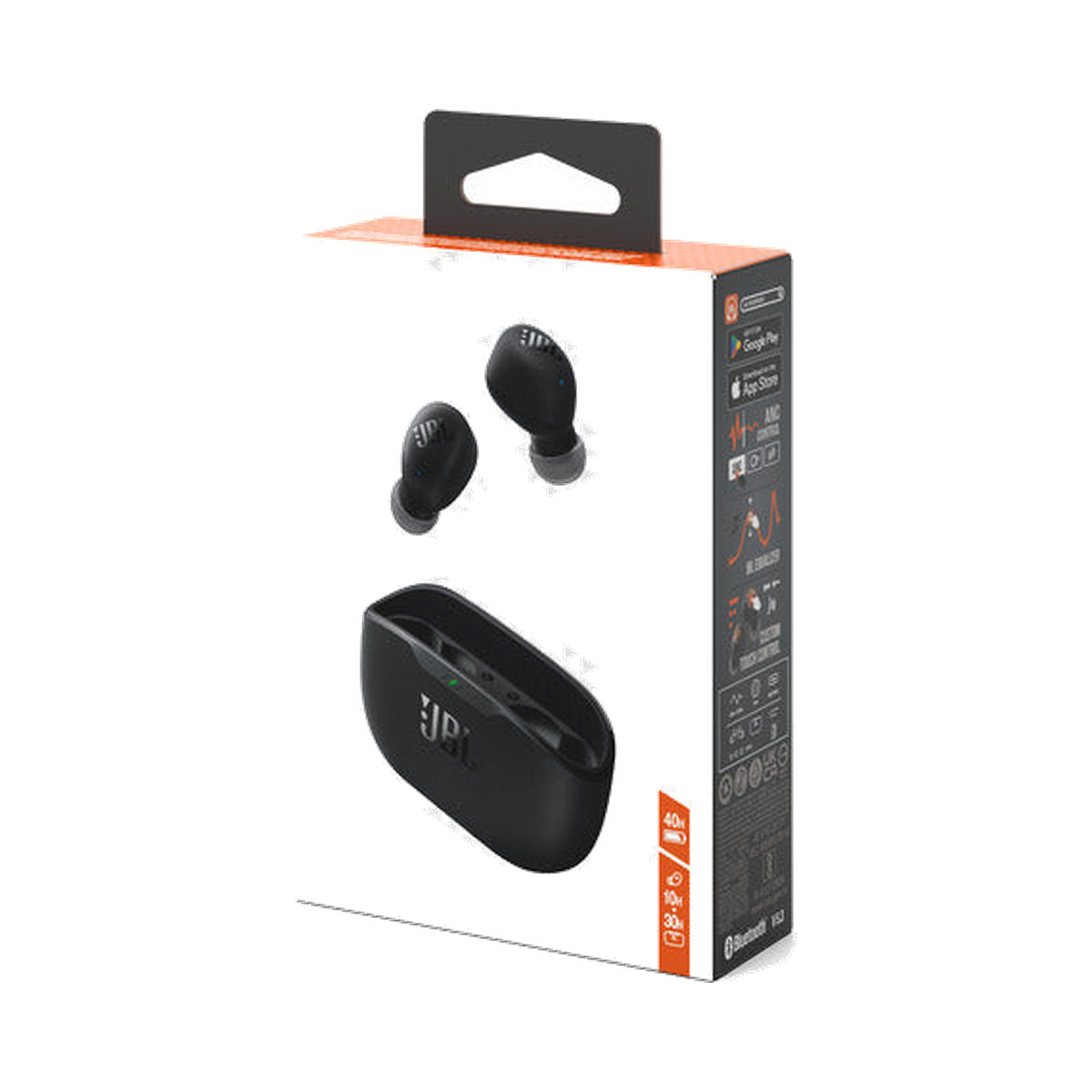 Audifonos JBL Wave Buds 2 Con Cancelacion de Ruido Negro