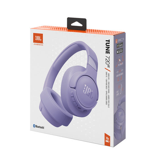 Audifonos JBL Tune 720BT Purpura