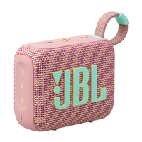 Parlante JBL Go 4 Rosa
