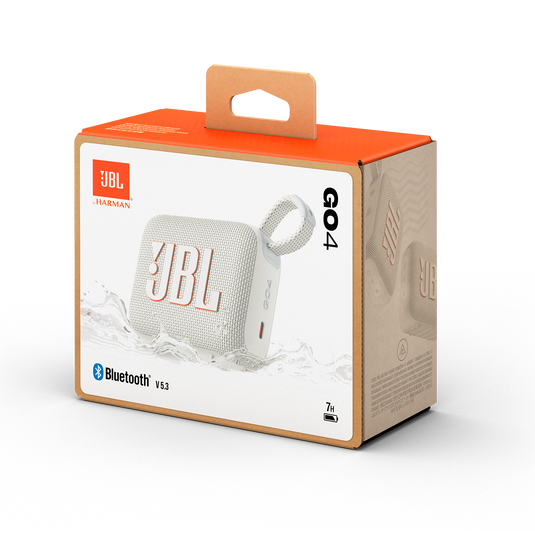 Parlante JBL Go 4 Blanco