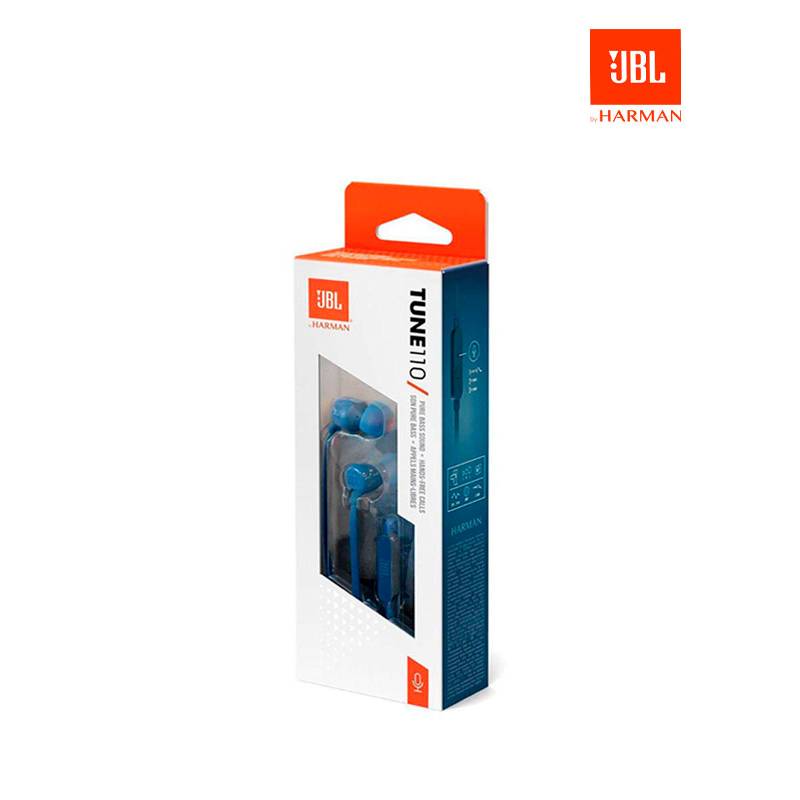 Audifonos JBL Tune 110 Azul