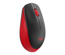 Mouse Logitech M190 Full-Size Wireless Rojo