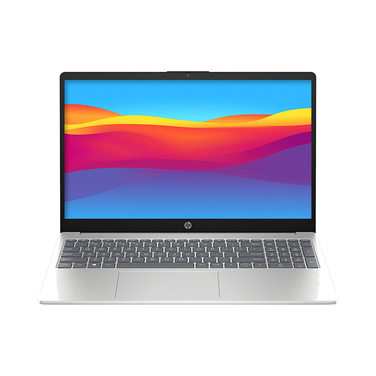 NOTEBOOK HP 15-FC0093DX - Ryzen 5 7520U - 16GB DDR5 - 256GB SSD - WINDOWS 11 HOME