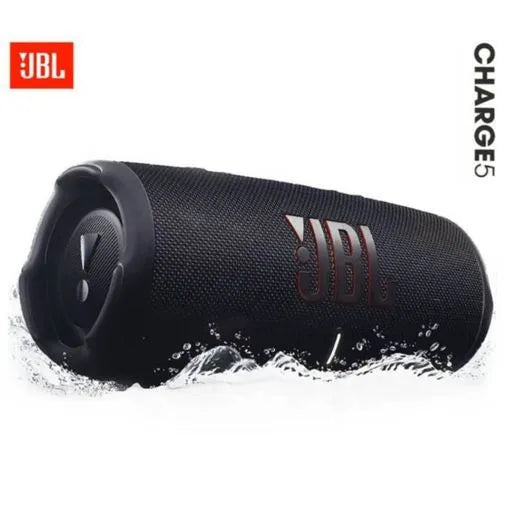 JBL Charge 5 Parlante Bluetooth Acuático Negro