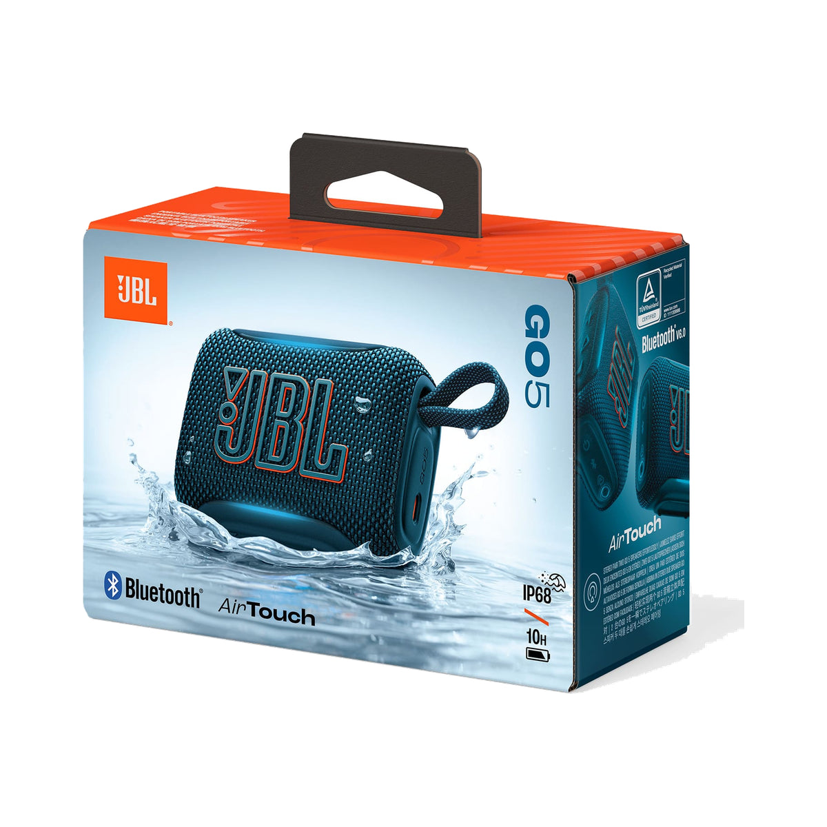 Parlante JBL Go 5 Bluetooth 5.3 Azul