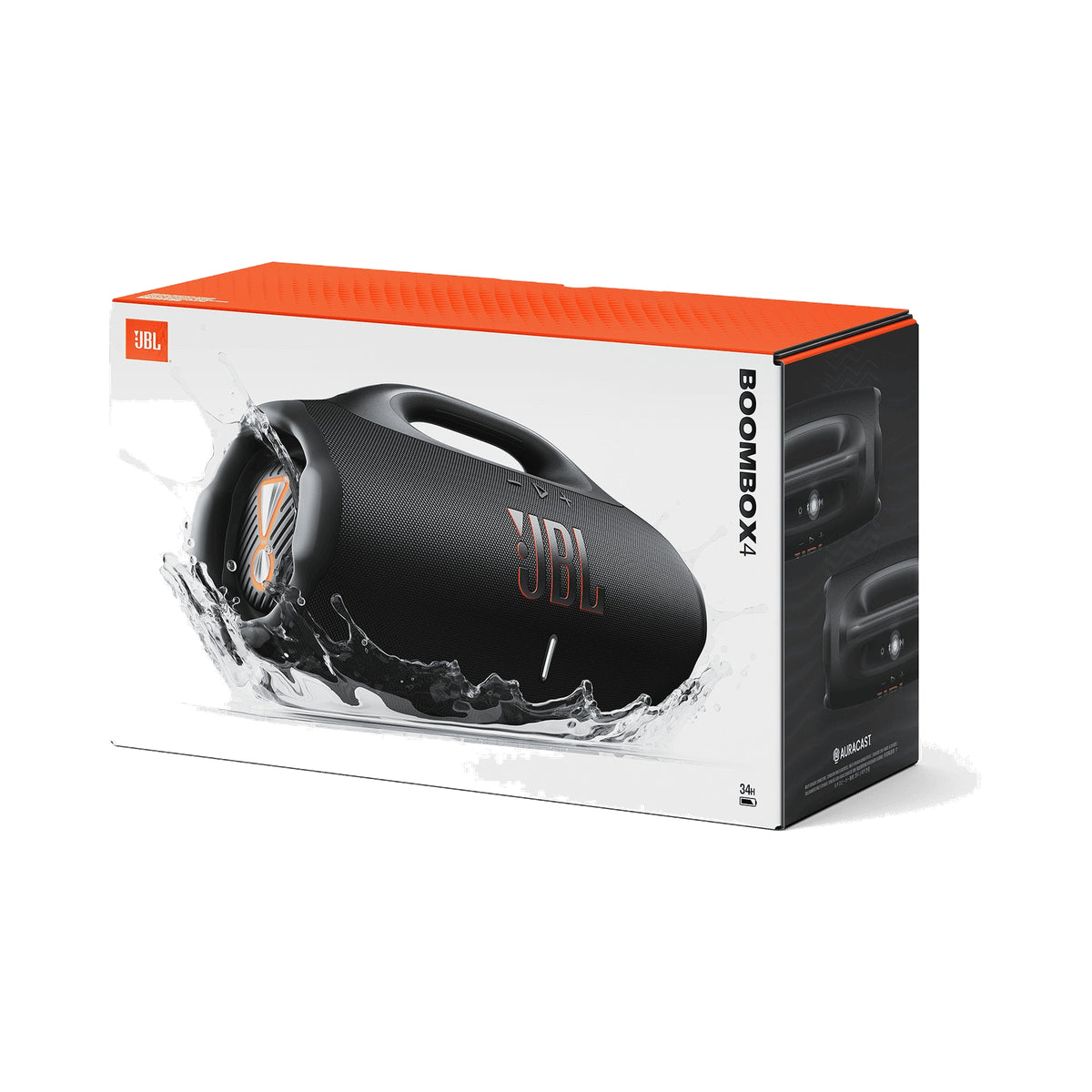 Parlante JBL Boombox 4 Bluetooth 5.3 Negro